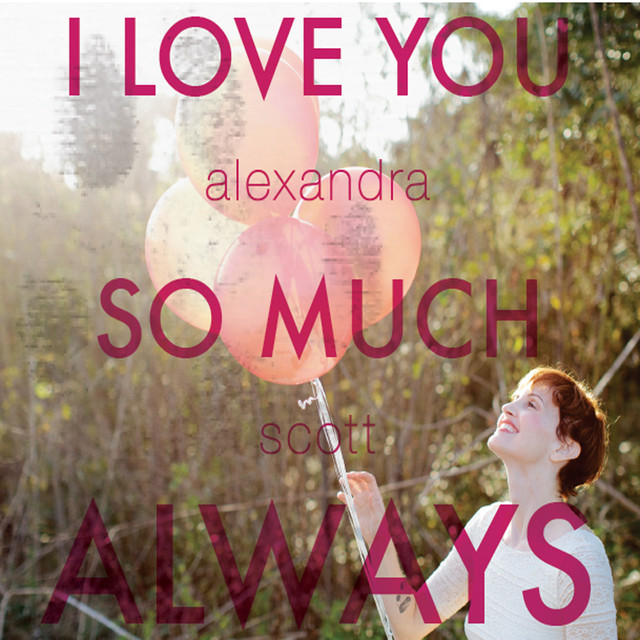 I Love You So Much Always cover