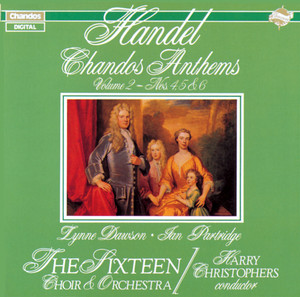 Handel: Chandos Anthems, Vol. 2 album