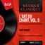 L'art du chant, vol. 9 (Mono Version) Albumcover