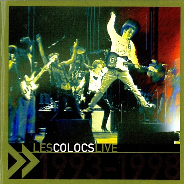 Les Colocs Live 1993-1998 cover