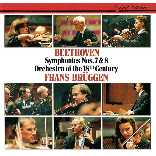 Beethoven: Symphonies Nos. 7 & 8 Albumcover