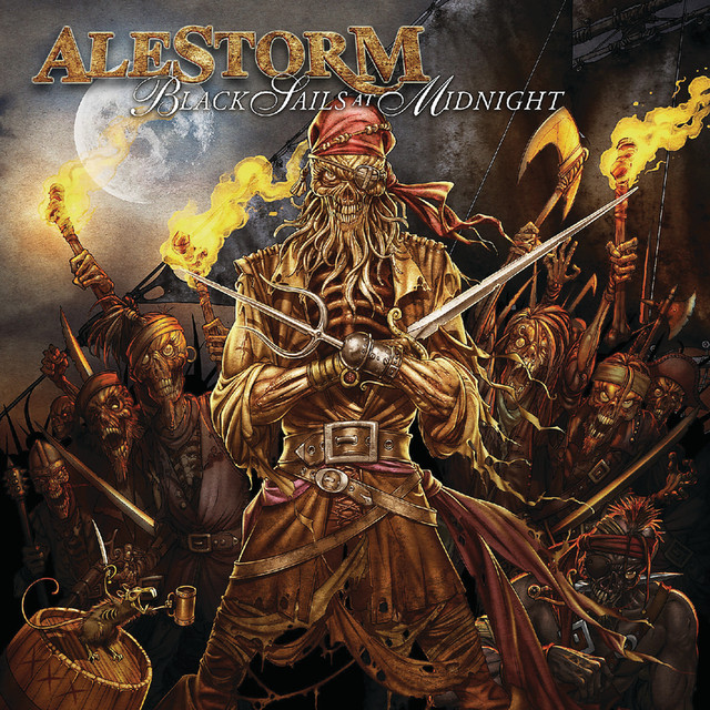 Black Sails At Midnight cover