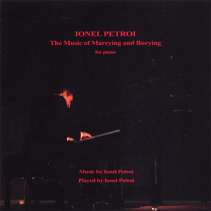 The Music Of Marrying And Burying Albumcover