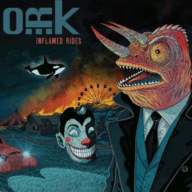 Inflamed Rides cover