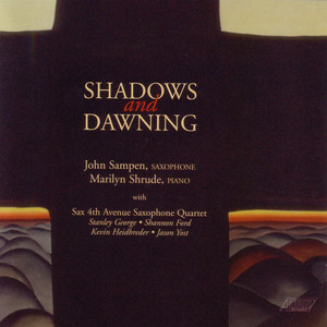 Shadows and Dawning Albumcover