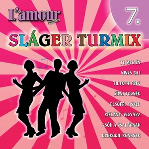 Sláger Turmix, Vol. 7 Albumcover