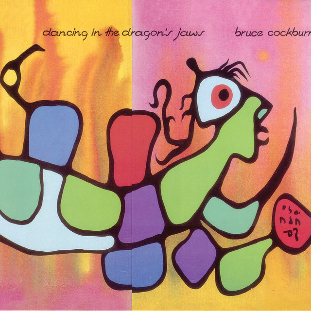 Dancing In The Dragon's Jaws cover