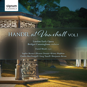 Handel at Vauxhall, Volume 1 album