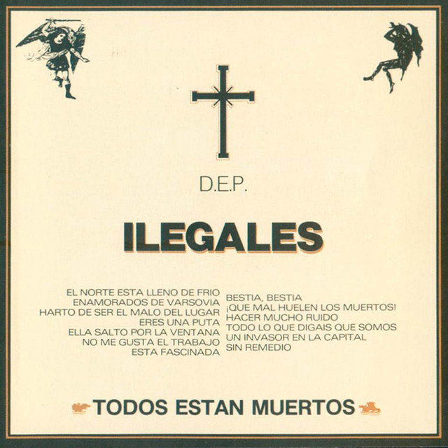 Todos Están Muertos cover