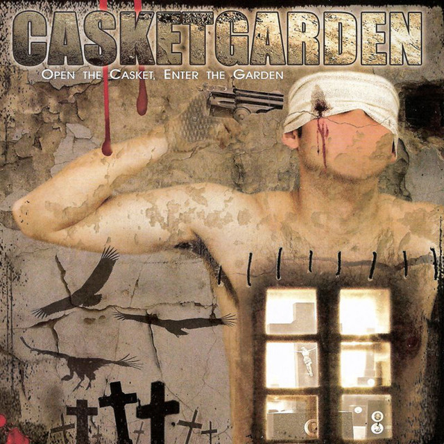 Open The Casket, Enter The Garden cover