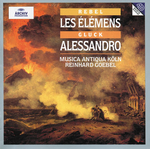 Les Élémens / Alessandro album