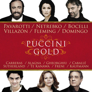 Puccini Gold album