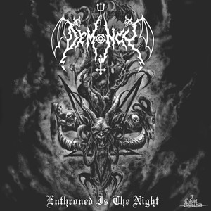 Enthroned Is The Night cover