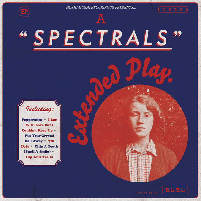 A Spectrals Extended Play cover