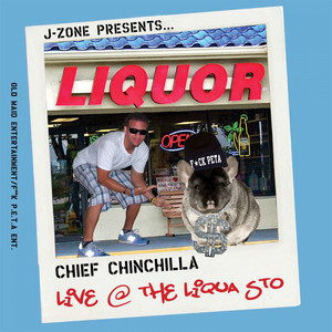 Chief Chinchilla: Live at the Liqua Sto album