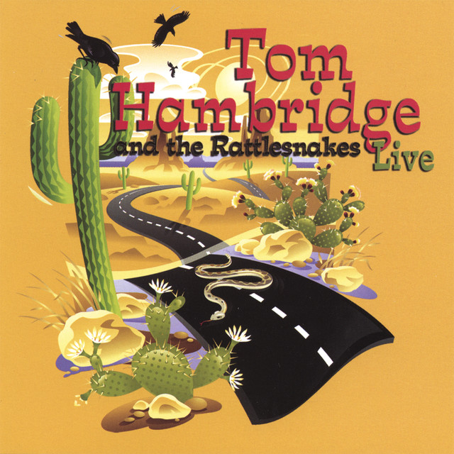 Tom Hambridge And The Rattlesnakes-live cover