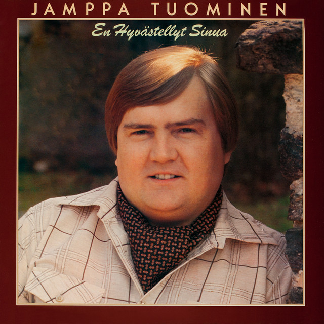En hyvästellyt sinua Albumcover