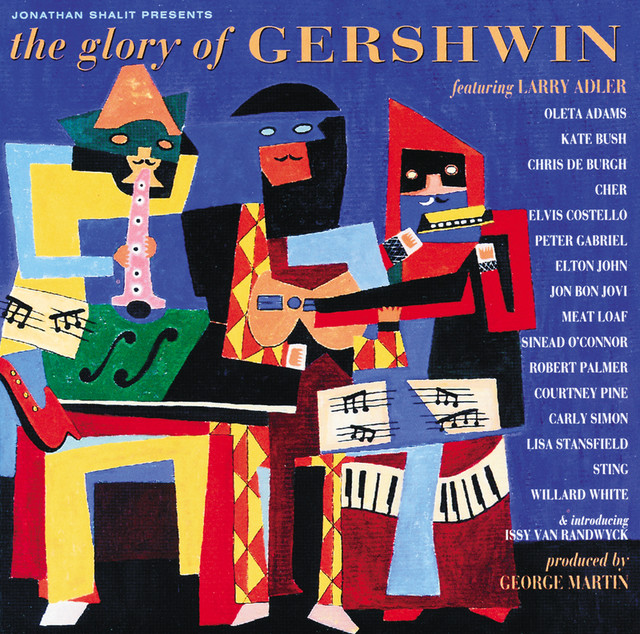 The Glory Of Gershwin cover