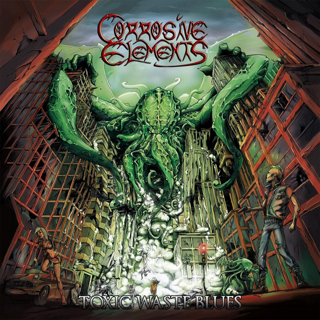 Toxic Waste Blues cover