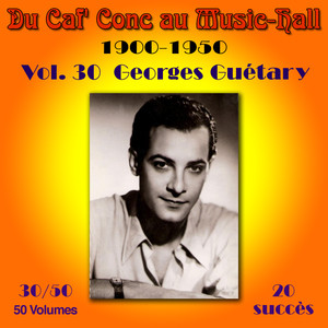 Du Caf' Conc au Music-Hall (1900-1950) en 50 volumes - Vol. 30/50 cover