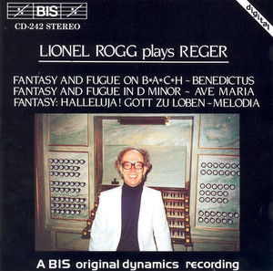 Rogg plays Reger cover