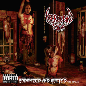 Sodomized and Gutted cover