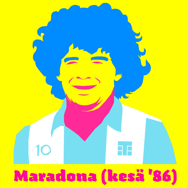 Maradona (kesä ´86) cover