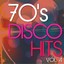 70's Disco Hits, Vol.4 Albumcover