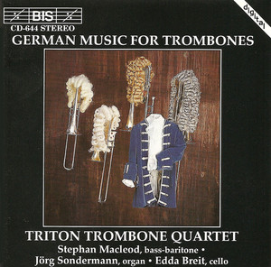 Triton Trombone Quartet Photo