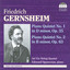 Gernsheim: Piano Quintets Nos. 1 & 2 Albumcover