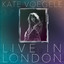 Live in London cover