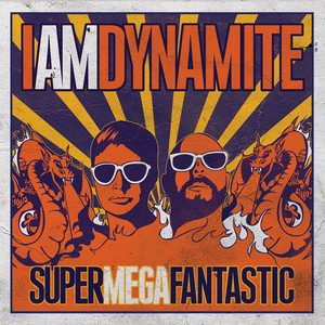 SUPERMEGAFANTASTIC Albumcover