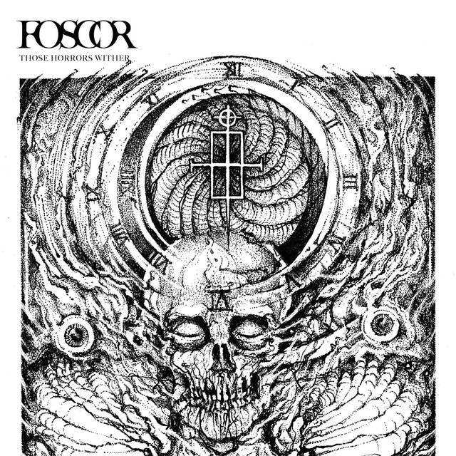 Those Horrors Wither cover