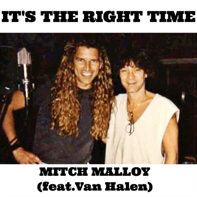 It's The Right Time (feat. Van Halen) cover