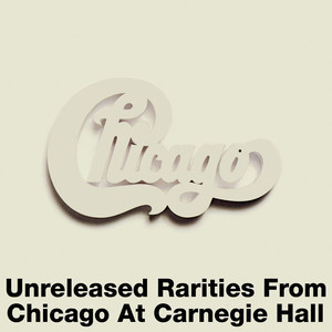 Chicago at Carnegie Hall album