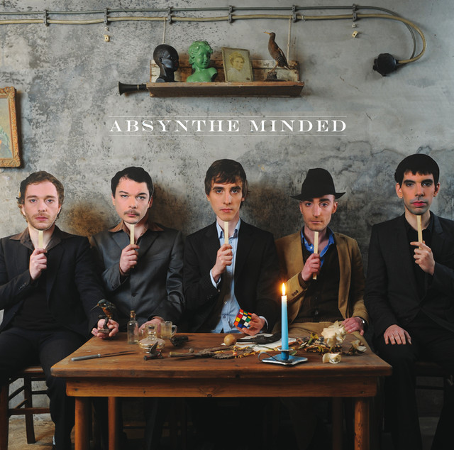 Absynthe Minded cover