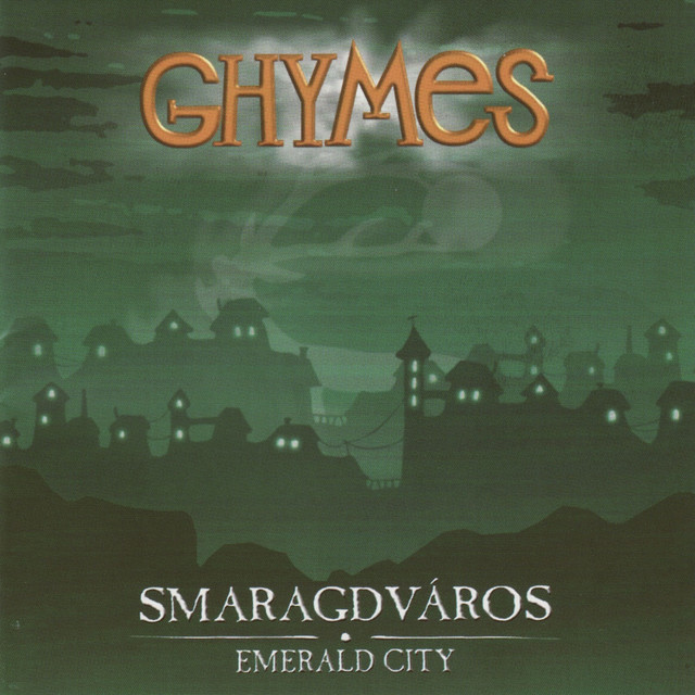 Smaragdváros cover
