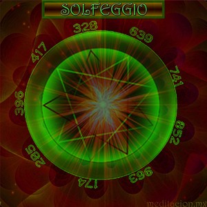 Solfeggio Albumcover