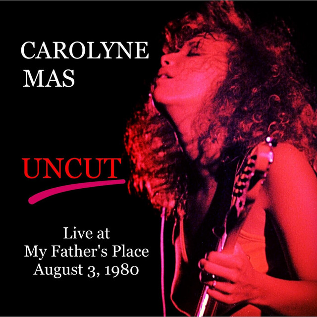 Uncut Live From My Father's Place August 3, 1980 cover
