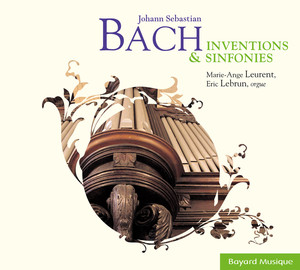 Bach: Inventions & sinfonies album