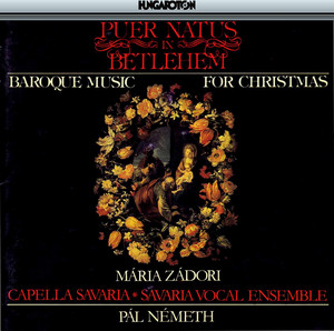 Puer Natus in Betlehem - Baroque Music for Christmas album