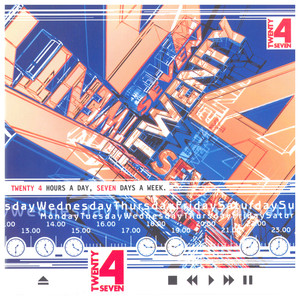 Twenty 4 Hours a Day, Seven Days a Week cover