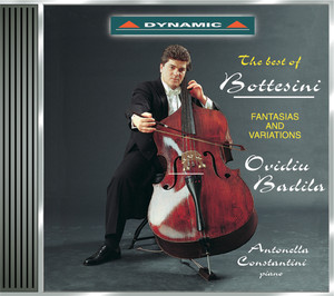 Fantasias and Variations (Ovidiu Badila) cover