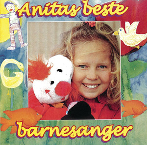 Anitas Beste Barnesanger cover