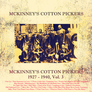 McKinney's Cotton Pickers 1927 - 1940, Vol. 3 cover