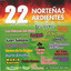 22 Nortenas Ardientes Albumcover