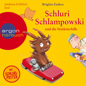 Schluri Schlampowski und die Stinktierfalle (Ungekürzte Fassung) Audiobook