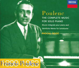 The Complete Music for Solo Piano cover