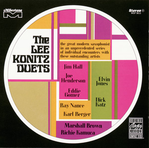 The Lee Konitz Duets album
