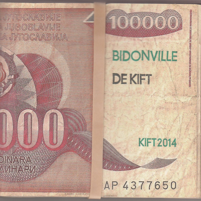 Bidonville cover